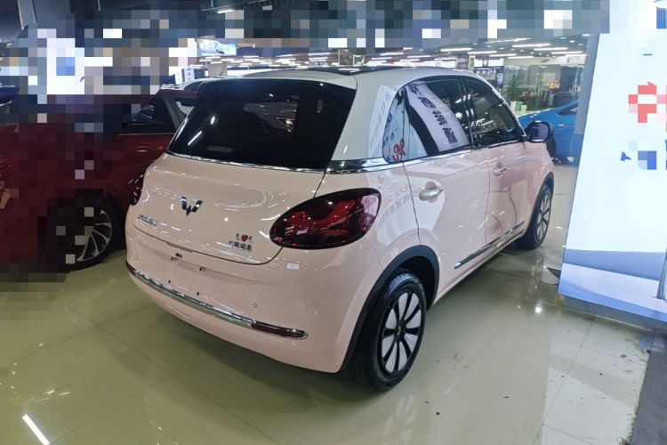 Used Wuling Bingo 2024 333 km Lingxi Connected Version Rear Right 45 Deg