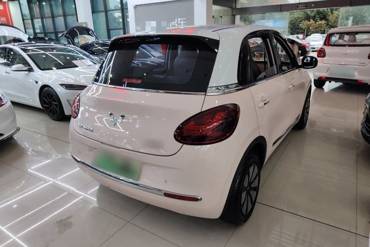 Used Wuling Bingo 2024 410 km Lingxi Deluxe Edition Rear Right 45 Deg