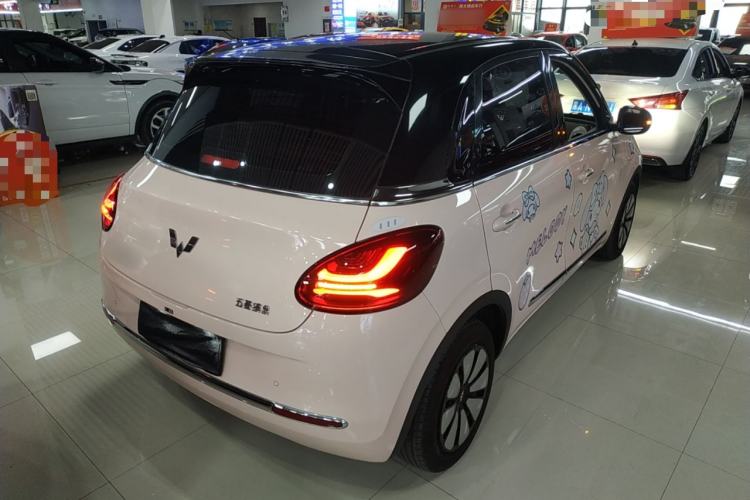 Used Wuling Bingo 2024 333 km Lingxi Connected Version Rear Right 45 Deg
