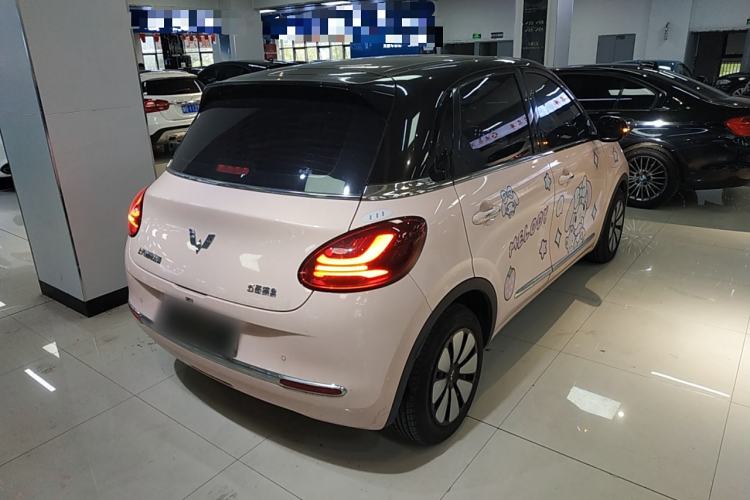Used Wuling Bingo 2024 333 km Lingxi Connected Version Rear Right 45 Deg