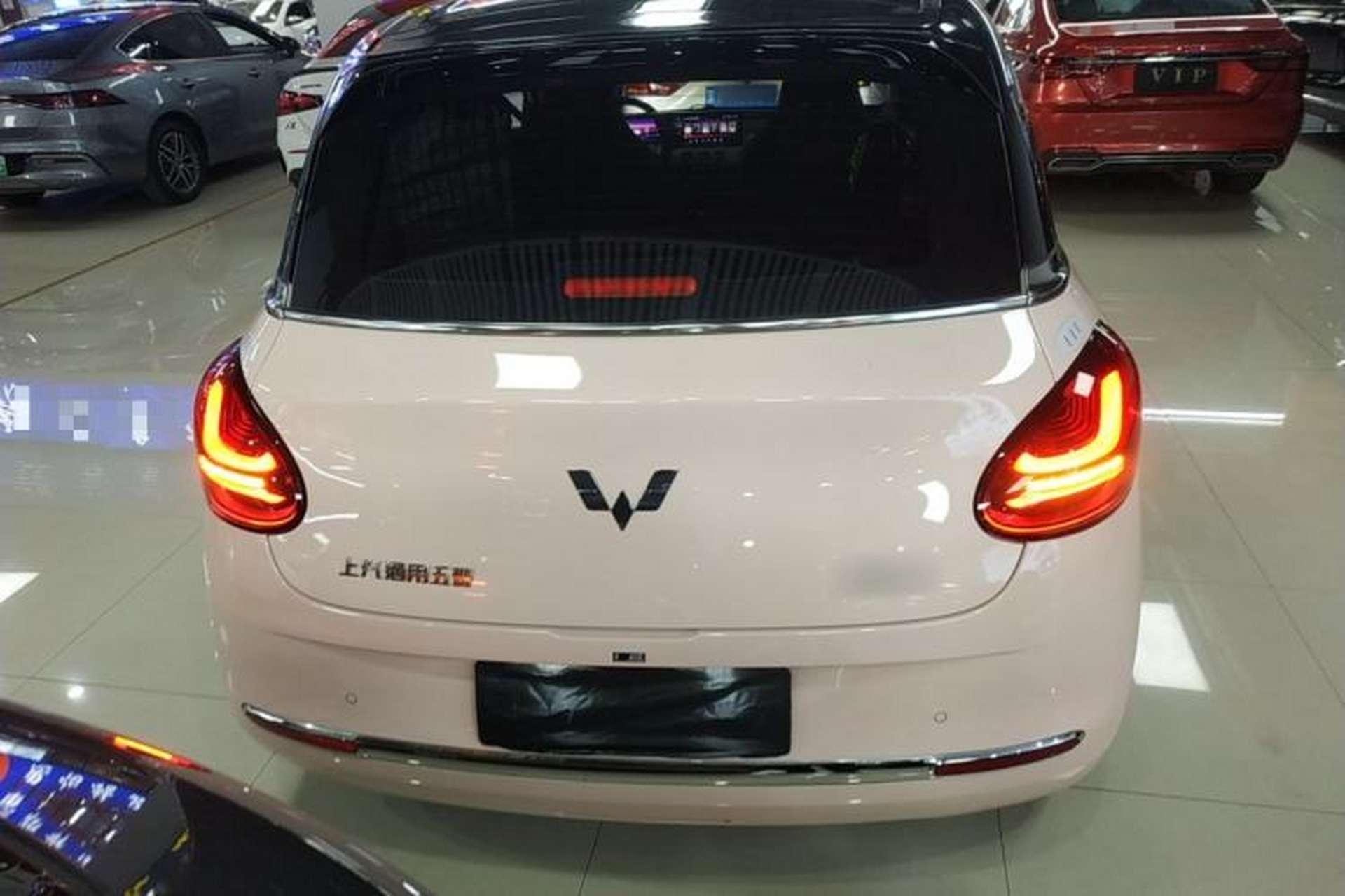Used Wuling Bingo 2024 333 km Lingxi Connected Version Rear