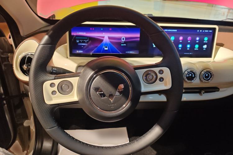 Used Wuling Bingo 2024 333 km Lingxi Connected Version Steering Wheel