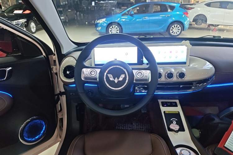 Used Wuling Bingo 2024 333 km Lingxi Connected Version Steering Wheel