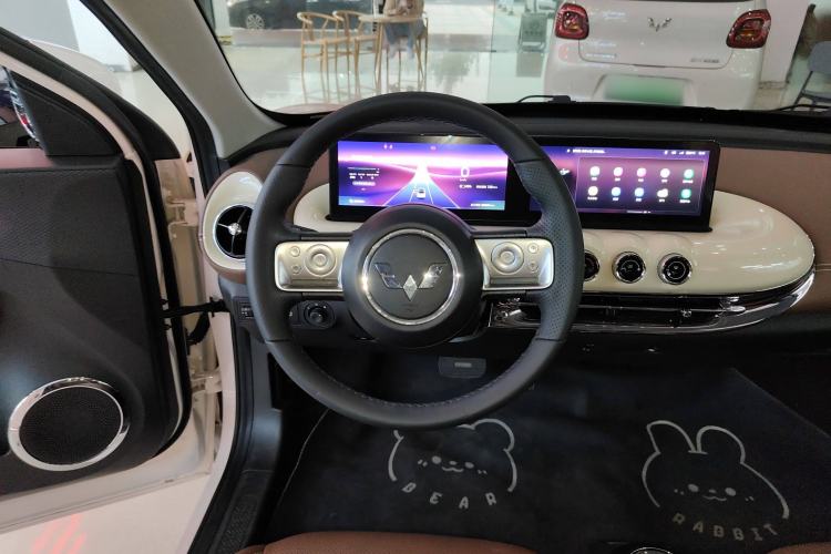 Used Wuling Bingo 2024 410 km Lingxi Deluxe Edition Steering Wheel