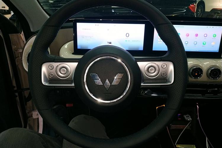 Used Wuling Bingo 2024 333 km Lingxi Connected Version Steering Wheel