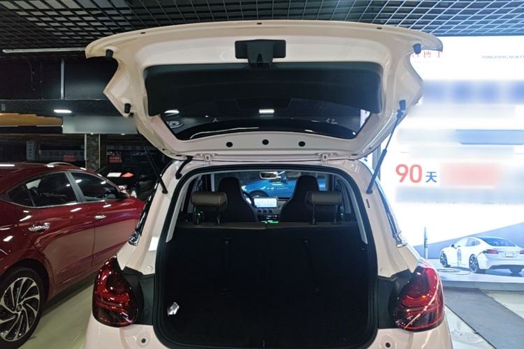 Used Wuling Bingo 2024 333 km Lingxi Connected Version Trunk
