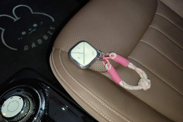 Used Wuling Bingo 2024 410 km Lingxi Deluxe Edition Vehicle Key