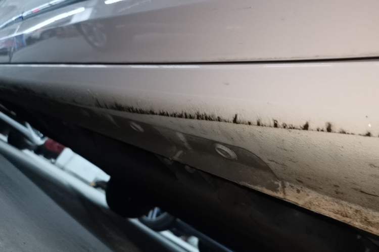 Used Wuling Bingo 2024 333 km Enjoyment Version Right Side Sill