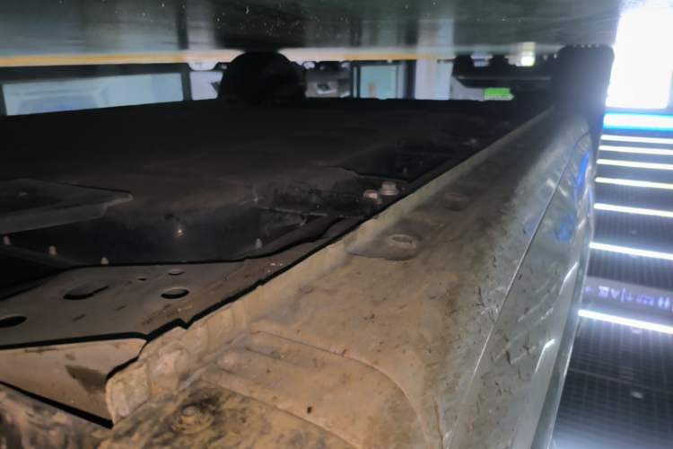 Used Wuling Bingo 2024 333 km Enjoyment Version Right Side Sill