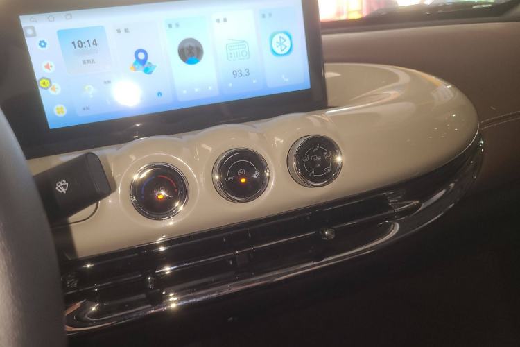 Used Wuling Bingo 2024 333 km Enjoyment Version Audio And AC Panel