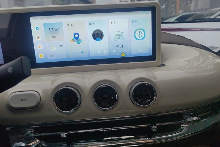 Used Wuling Bingo 2024 333 km Enjoyment Version Audio And AC Panel