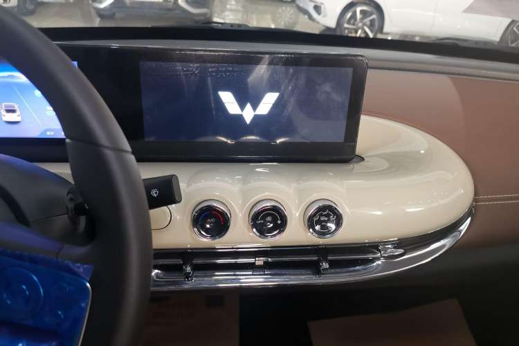 Used Wuling Bingo 2024 333 km Enjoyment Version Audio And AC Panel