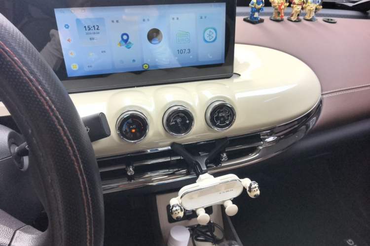Used Wuling Bingo 2024 333 km Enjoyment Version Audio And AC Panel