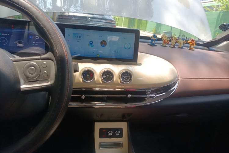 Used Wuling Bingo 2024 333 km Enjoyment Version Audio And AC Panel