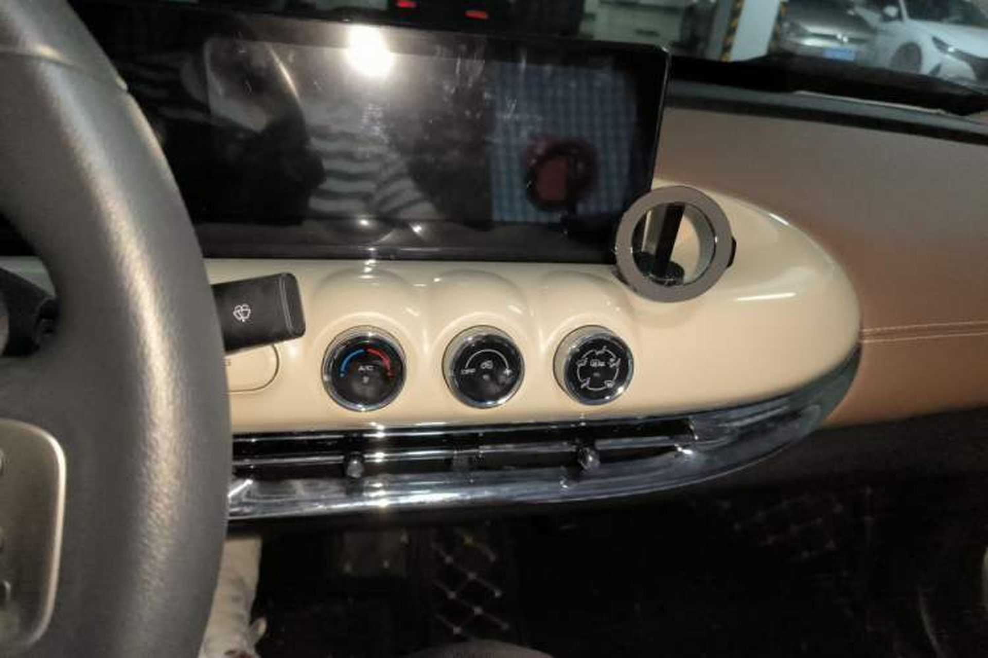 Used Wuling Bingo 2024 333 km Enjoyment Version Audio And AC Panel