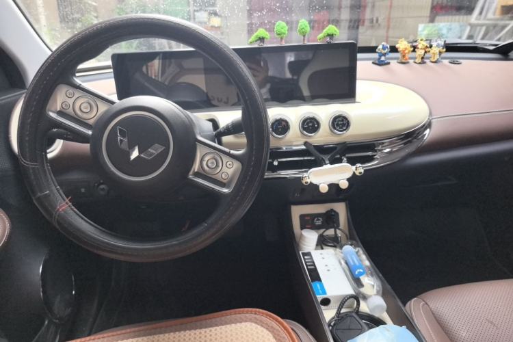 Used Wuling Bingo 2024 333 km Enjoyment Version Center Console