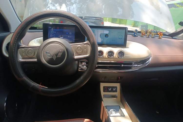 Used Wuling Bingo 2024 333 km Enjoyment Version Center Console