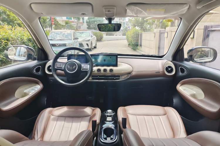 Used Wuling Bingo 2024 333 km Enjoyment Version Center Console