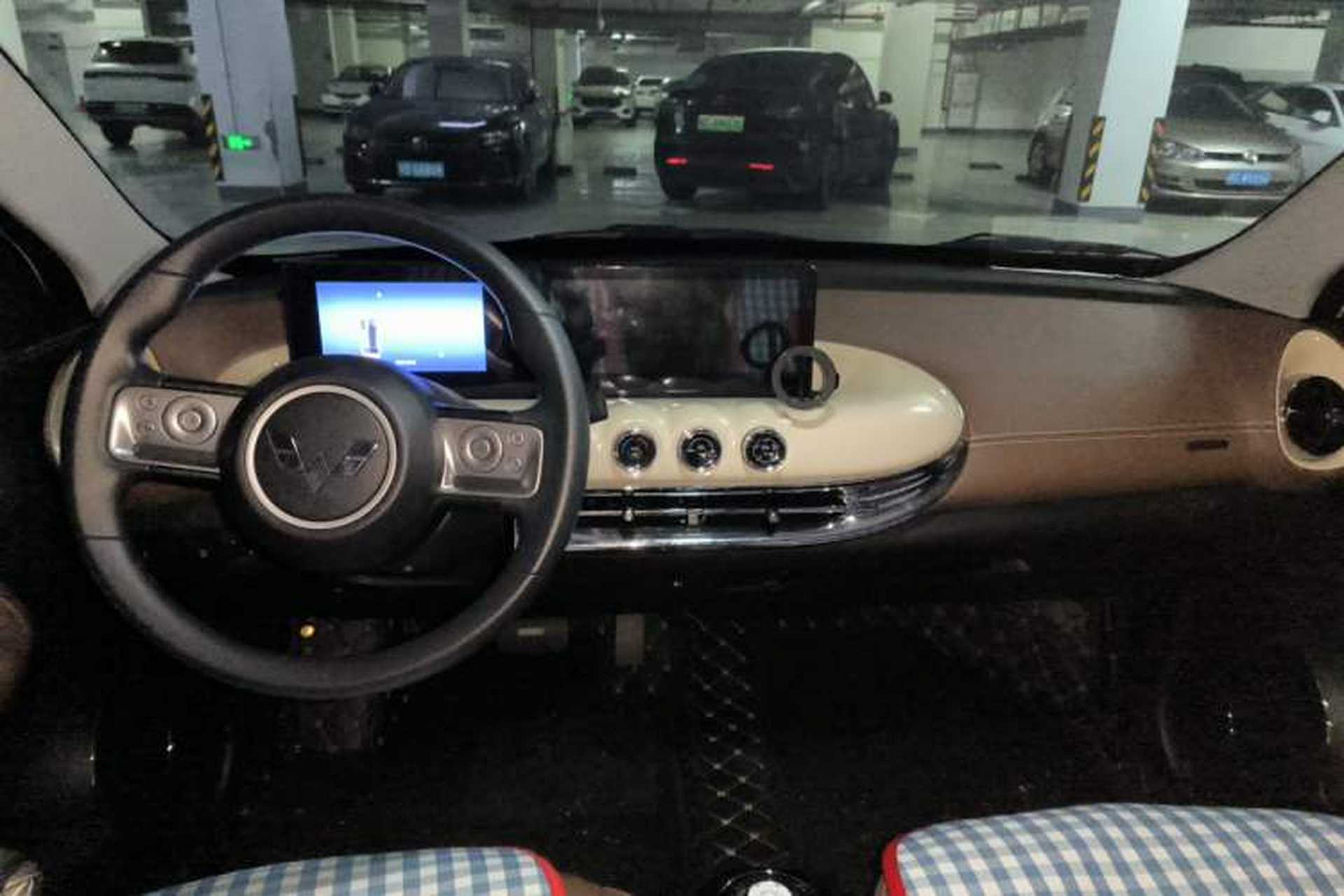 Used Wuling Bingo 2024 333 km Enjoyment Version Center Console