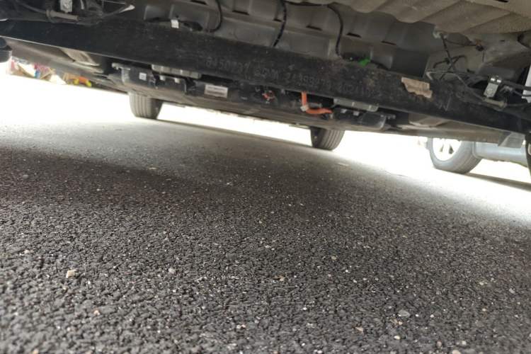 Used Wuling Bingo 2024 333 km Lingxi Connected Version Chassis Rear