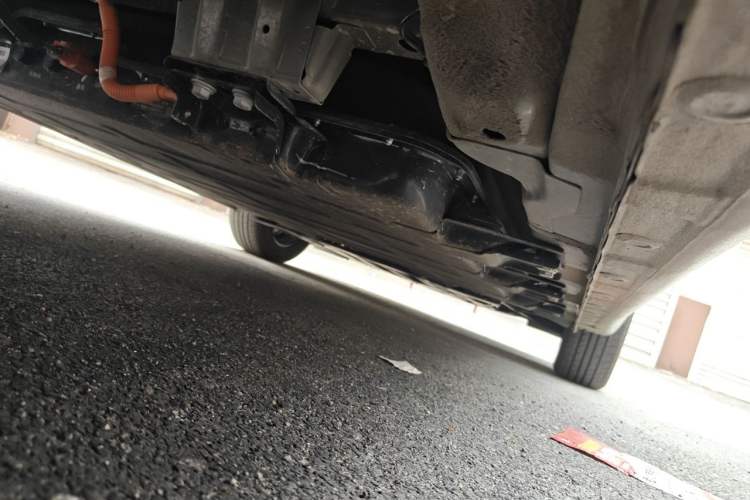 Used Wuling Bingo 2024 333 km Lingxi Connected Version Chassis Rear Right