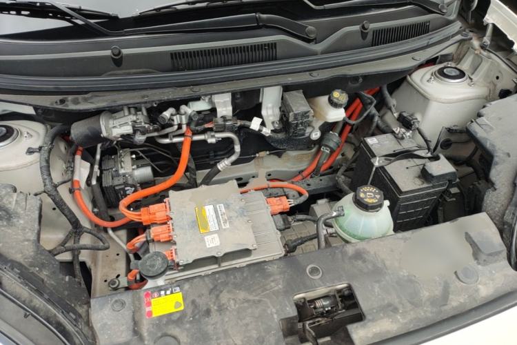 Used Wuling Bingo 2024 333 km Enjoyment Version Engine Bay