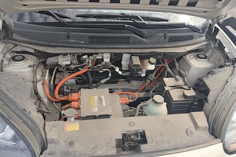 Used Wuling Bingo 2024 333 km Enjoyment Version Engine Bay