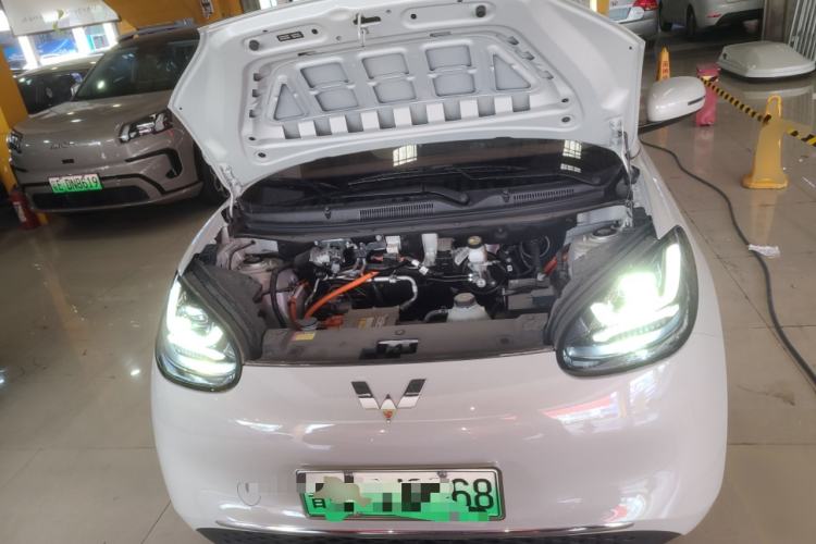 Used Wuling Bingo 2024 333 km Enjoyment Version Engine Bay