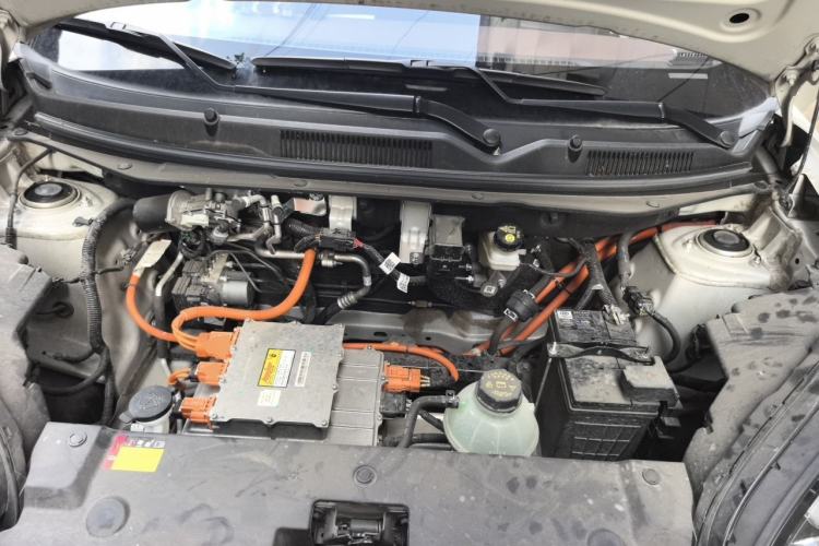 Used Wuling Bingo 2024 333 km Enjoyment Version Engine Bay