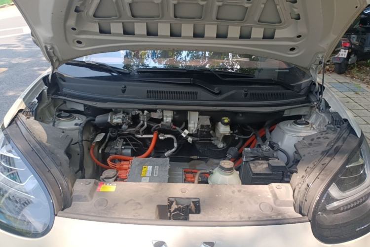 Used Wuling Bingo 2024 333 km Enjoyment Version Engine Bay