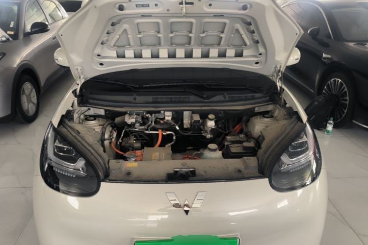 Used Wuling Bingo 2024 333 km Enjoyment Version Engine Bay