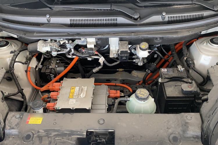 Used Wuling Bingo 2024 333 km Enjoyment Version Engine Bay
