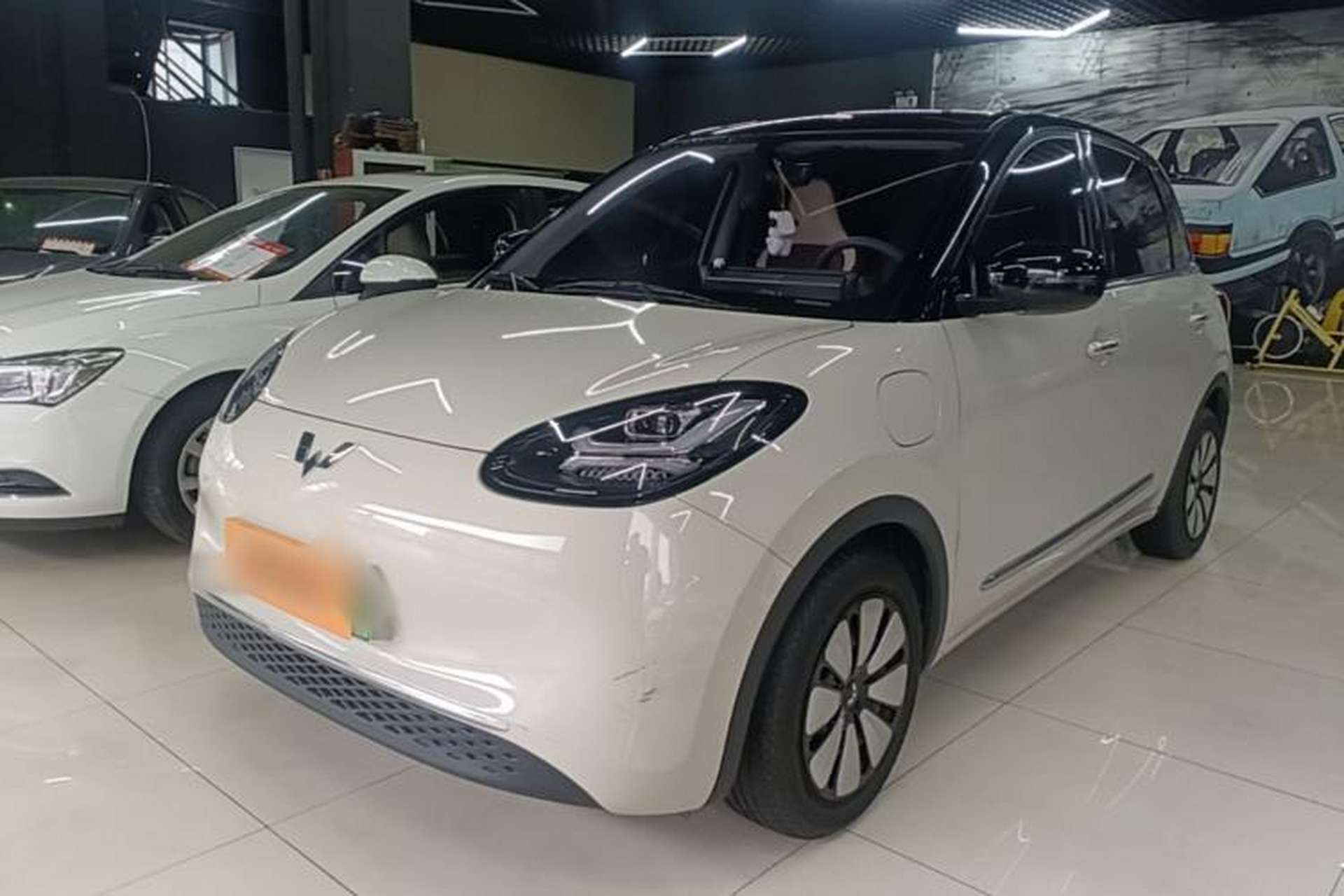 Used Wuling Bingo 2024 333 km Enjoyment Version Front Left 45 Deg