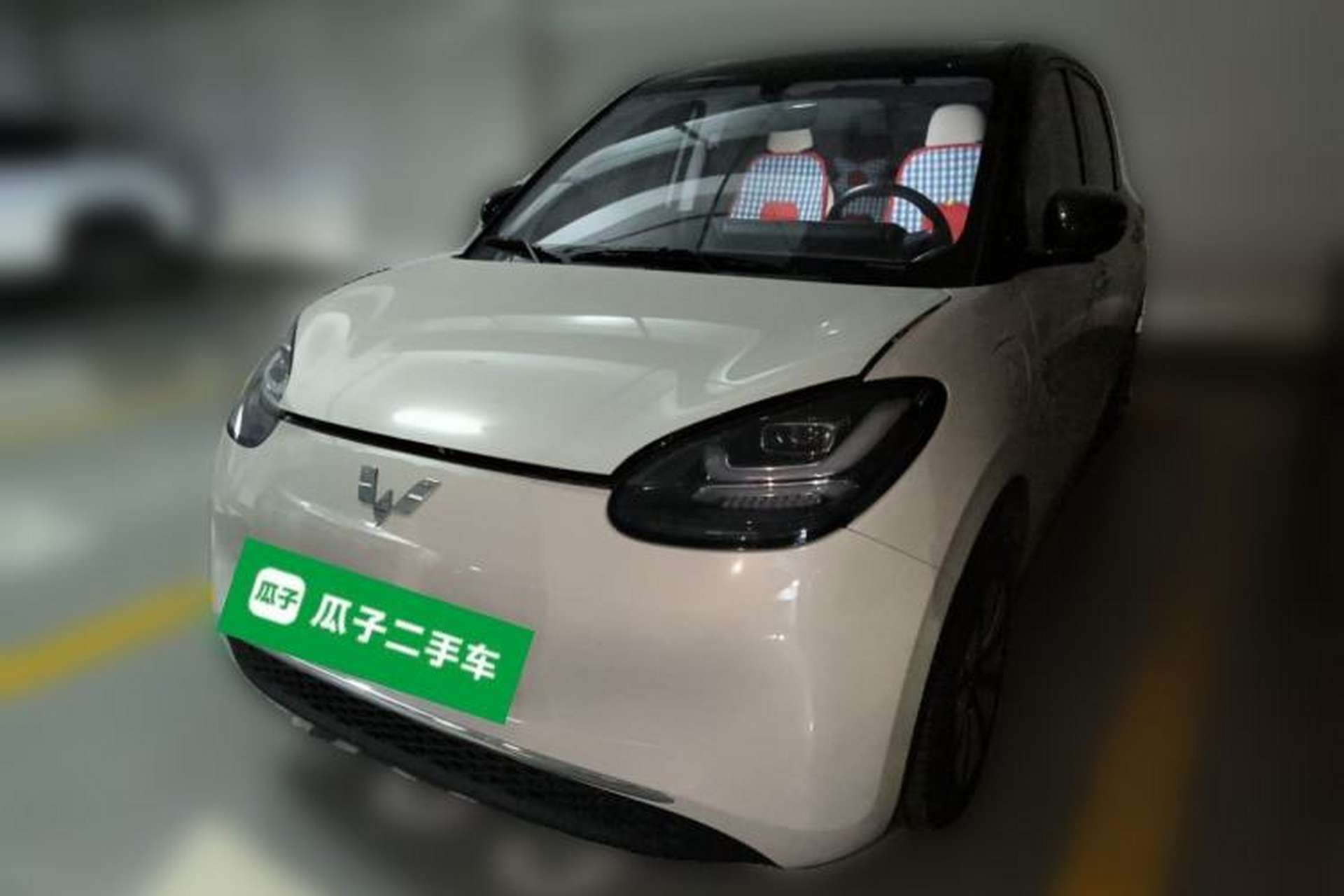 Used Wuling Bingo 2024 333 km Enjoyment Version Front Left 45 Deg