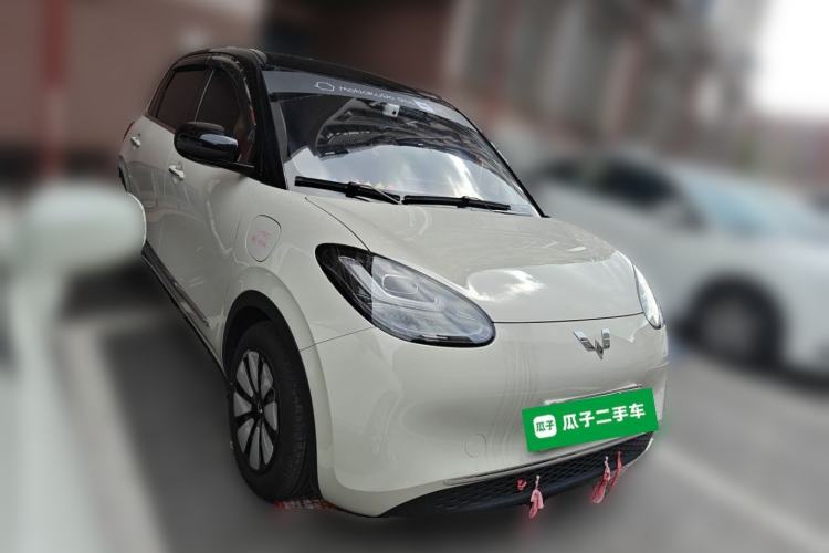 Used Wuling Bingo 2024 333 km Lingxi Connected Version Front Right 45 Deg