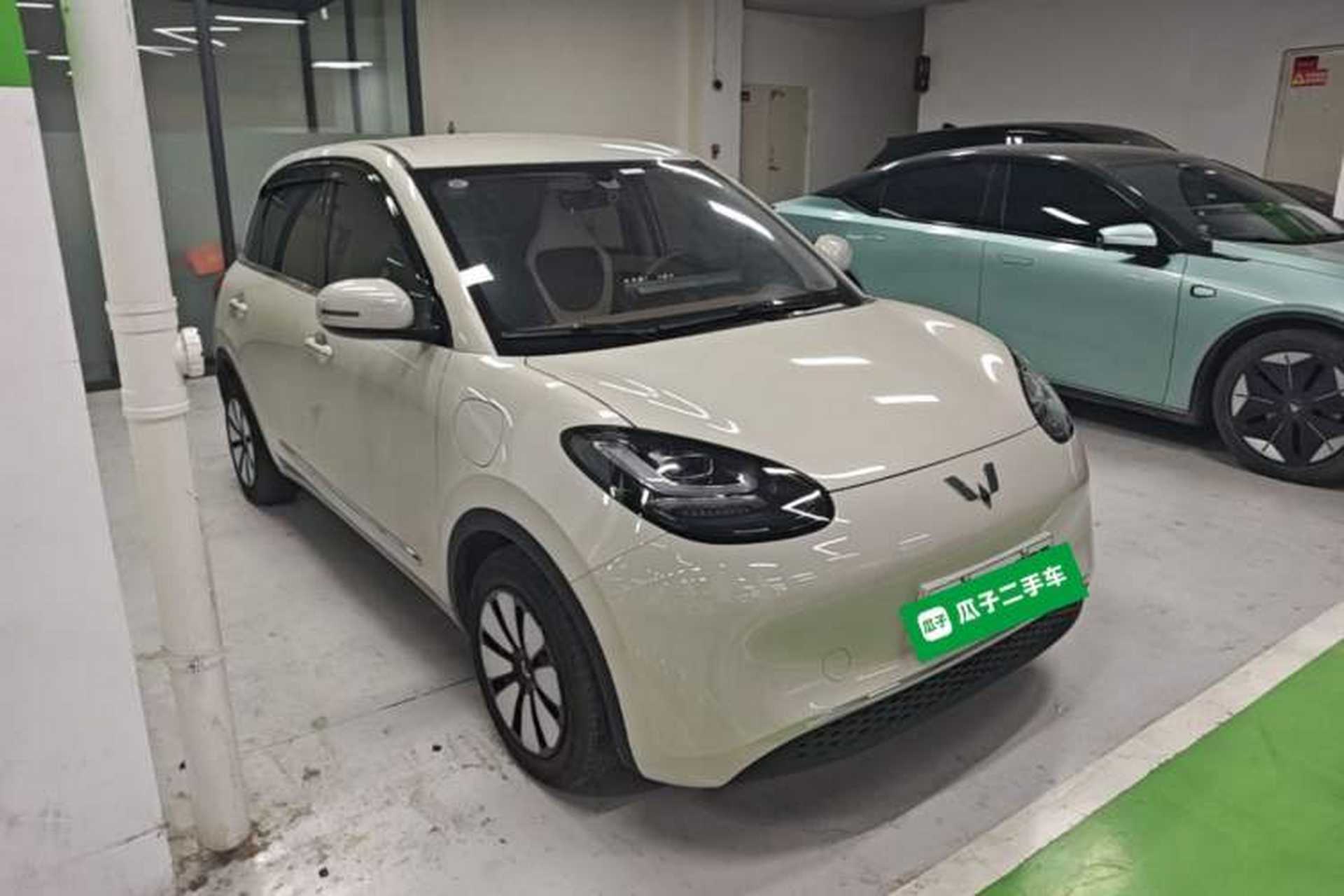 Used Wuling Bingo 2024 333 km Enjoyment Version Front Right 45 Deg