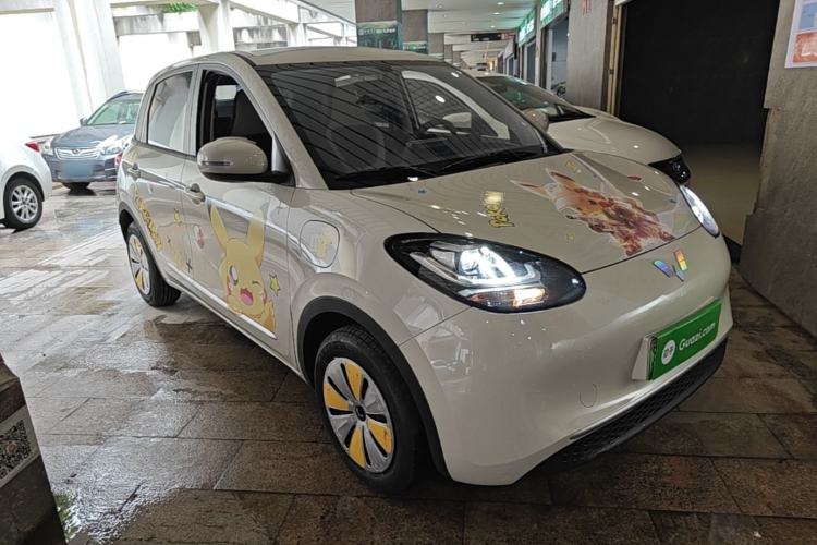 Used Wuling Bingo 2024 203km Light Edition Front Right 45 Deg