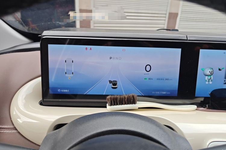 Used Wuling Bingo 2024 333 km Lingxi Connected Version Instrument Cluster