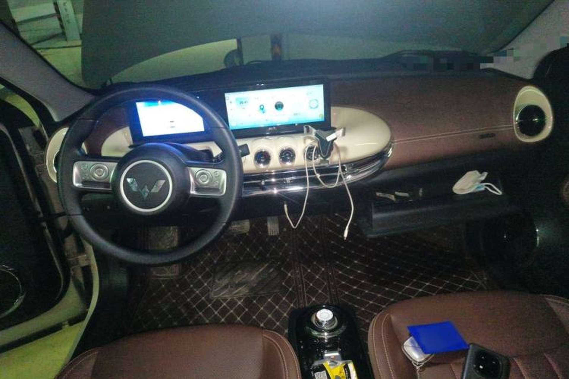 Used Wuling Bingo 2024 333 km Enjoyment Version Interior 2