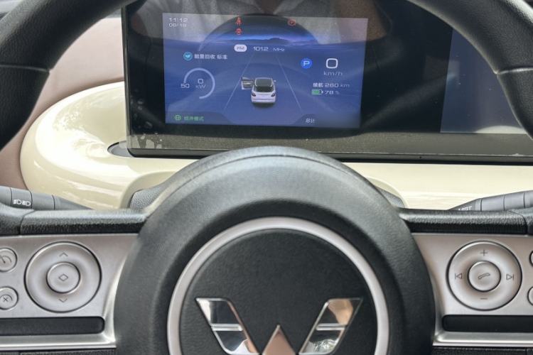 Used Wuling Bingo 2024 333 km Enjoyment Version Interior 4