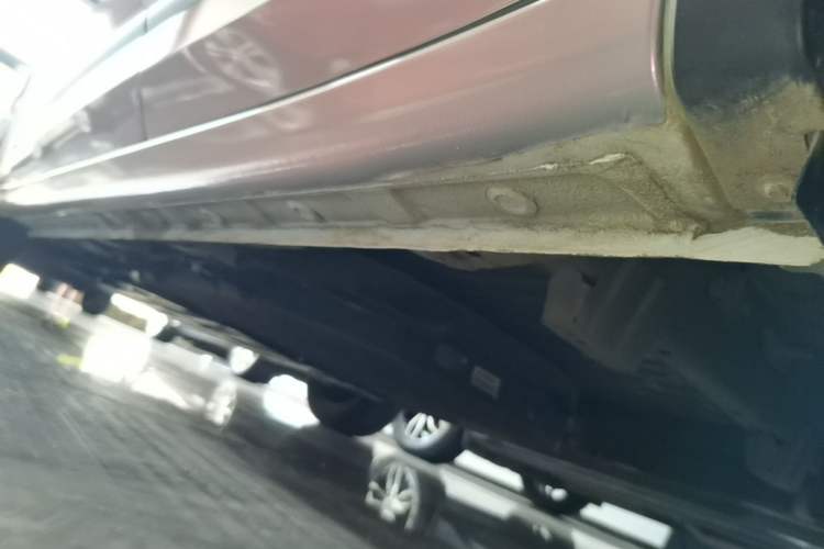 Used Wuling Bingo 2024 203km Light Edition Left Side Sill