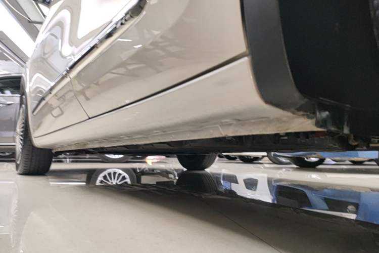 Used Wuling Bingo 2024 333 km Enjoyment Version Left Side Sill