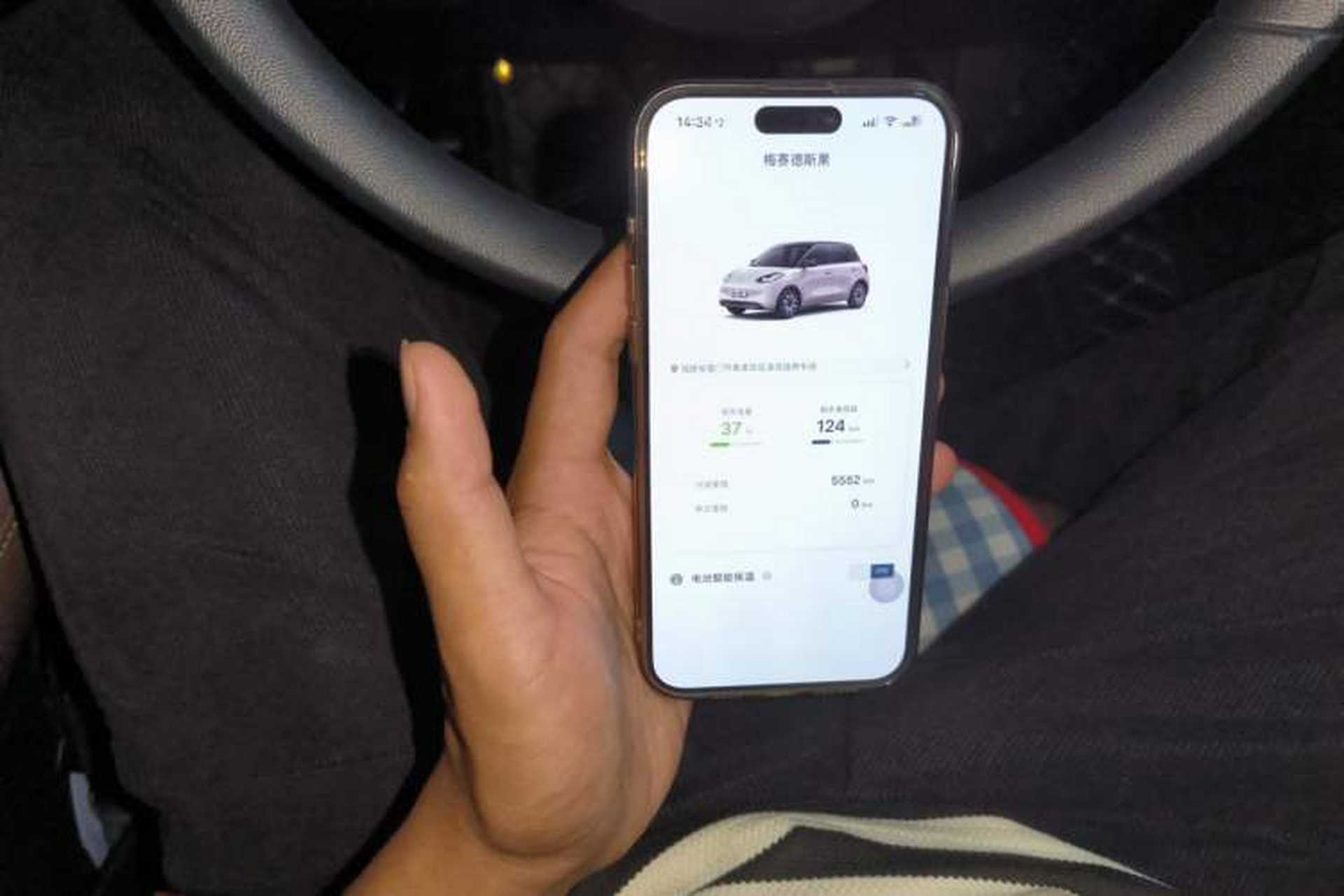Used Wuling Bingo 2024 333 km Enjoyment Version Odometer Close Up