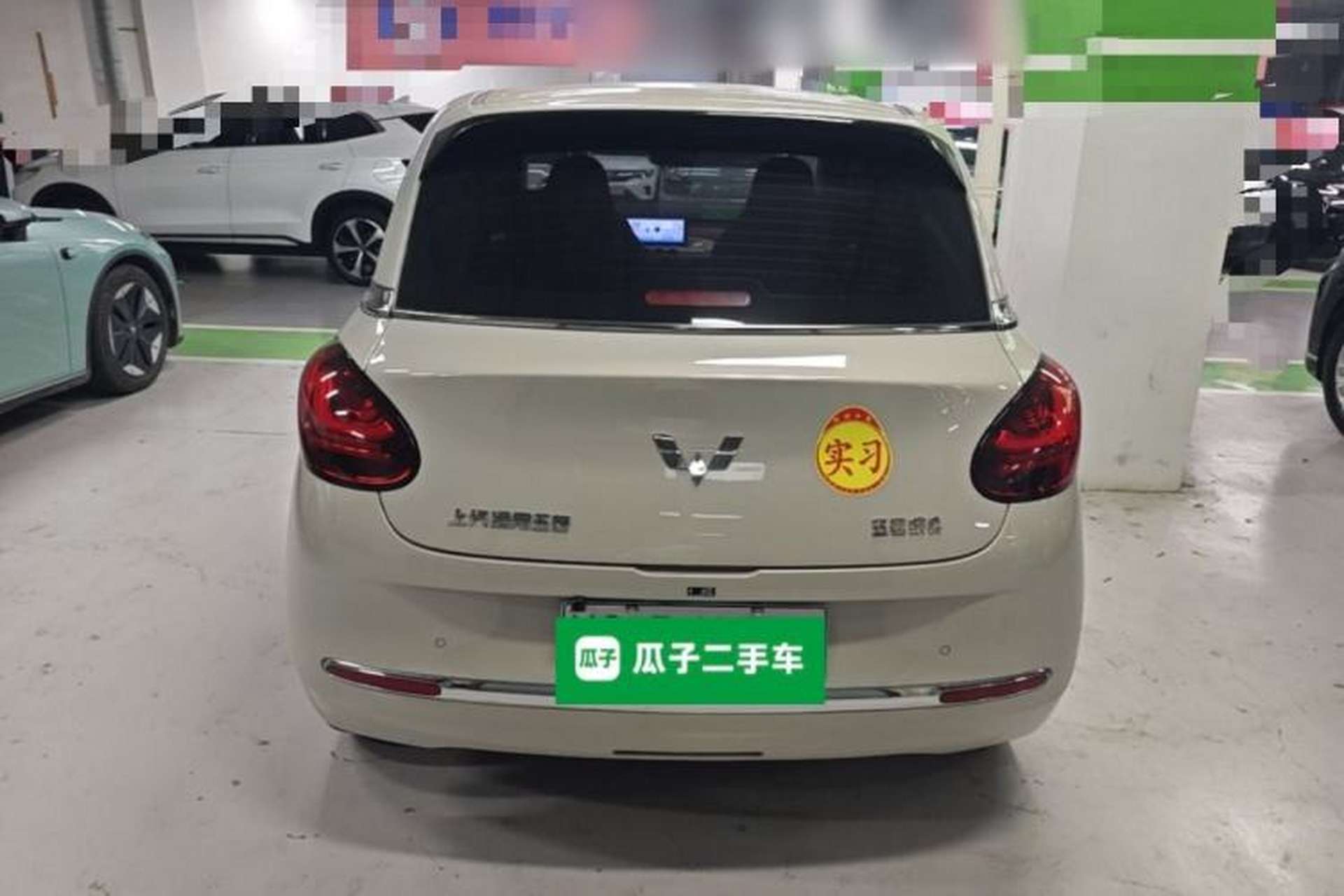 Used Wuling Bingo 2024 333 km Enjoyment Version Rear