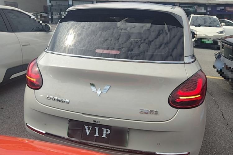 Used Wuling Bingo 2024 333 km Enjoyment Version Rear