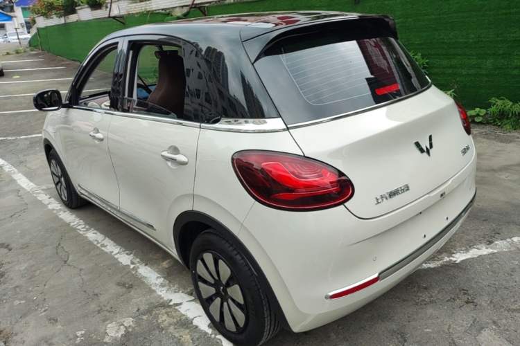 Used Wuling Bingo 2024 333 km Enjoyment Version Rear Left 45 Deg