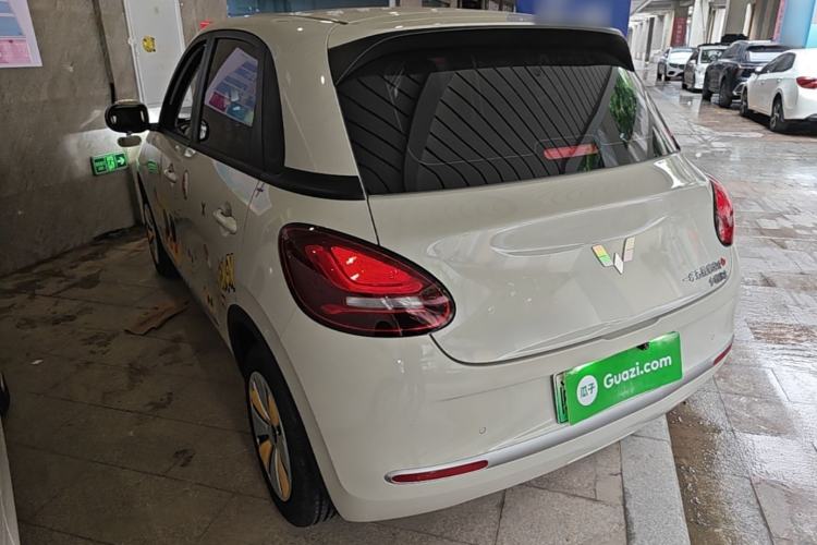 Used Wuling Bingo 2024 203km Light Edition Rear Left 45 Deg