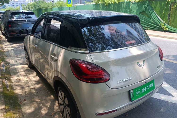 Used Wuling Bingo 2024 333 km Enjoyment Version Rear Left 45 Deg