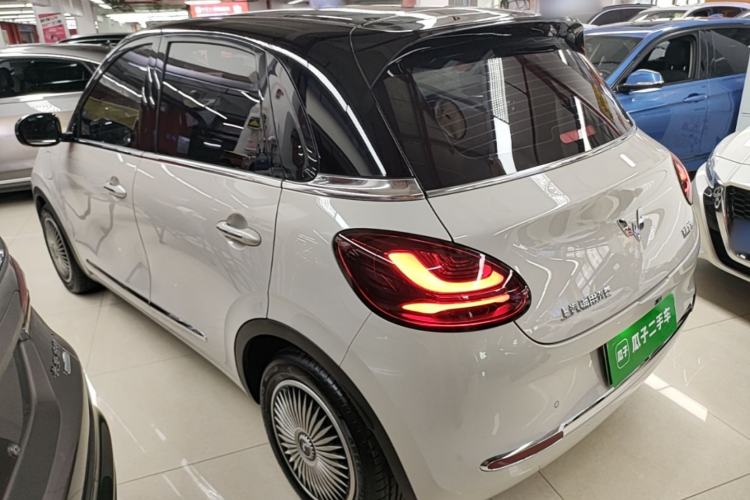 Used Wuling Bingo 2024 333 km Enjoyment Version Rear Left 45 Deg