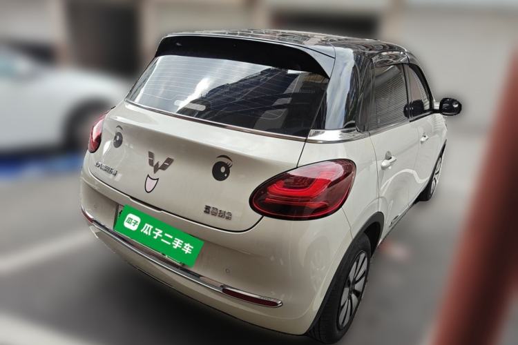Used Wuling Bingo 2024 333 km Lingxi Connected Version Rear Right 45 Deg